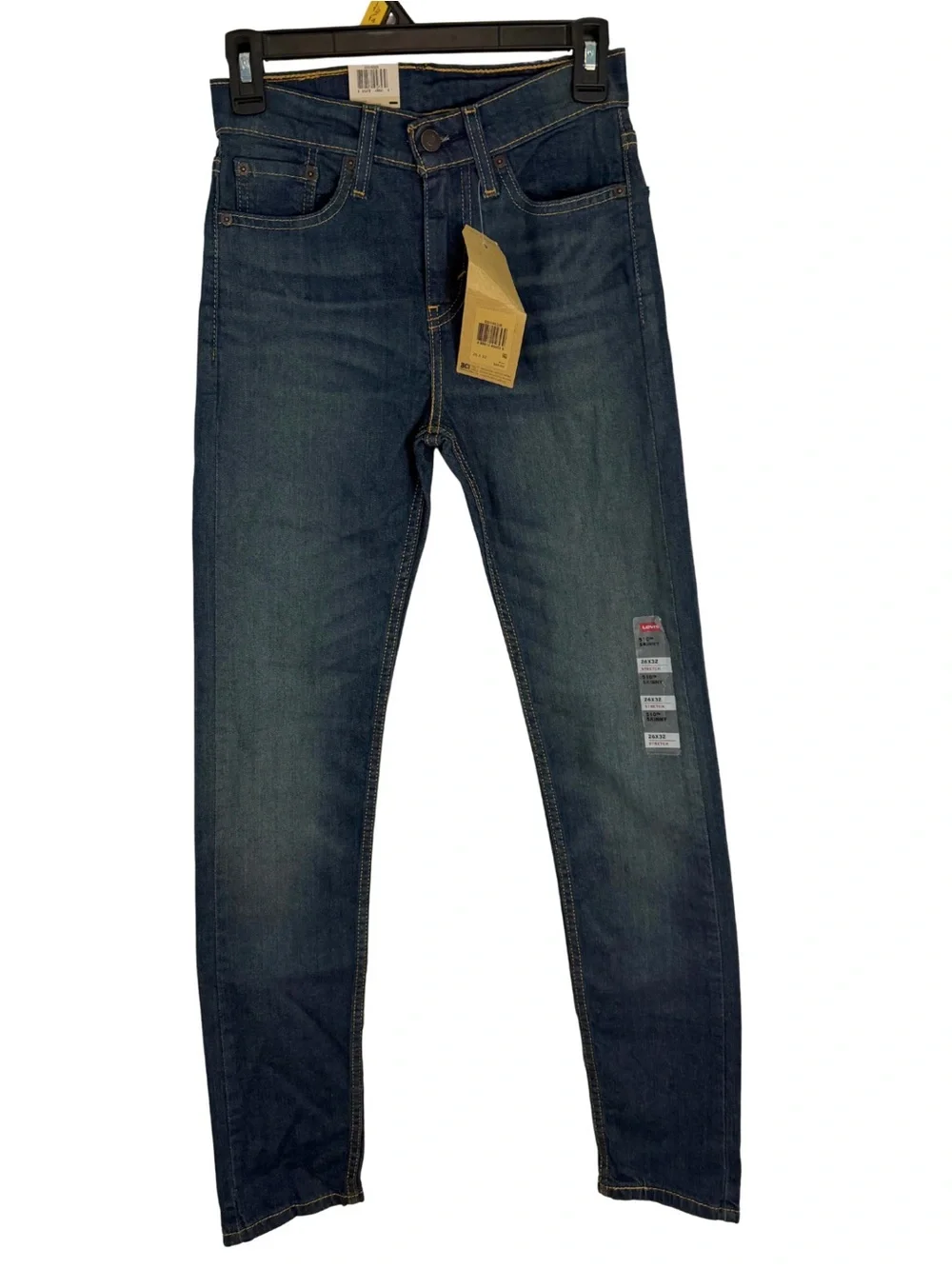 Levi's 510 Skinny Jeans Stretch Jeans Size 26X32